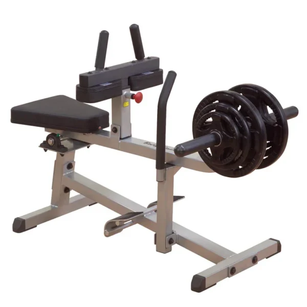 body solid seated calf raise machine