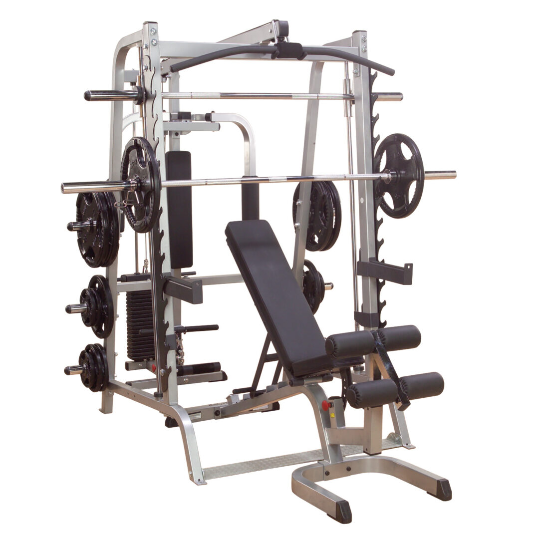 Body Solid Series 7 Smith Machine Deluxe Package
