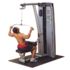 Body Solid Pro Dual Lat Pulldown/Mid Row