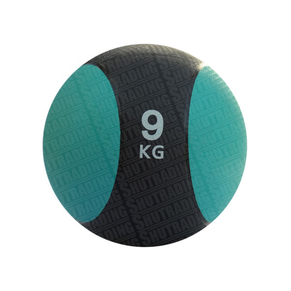 Kettle Bells & Medicine Balls Commercial Rubber Medicine Ball 9kg