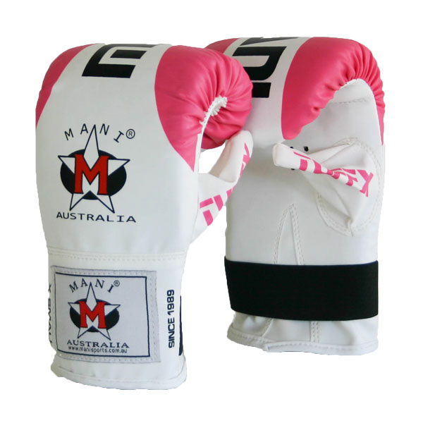 Maxx EXTREME Rex Leather Curved Focus Pads & Boxing gloves Set Hand Wrap MMA Pad 