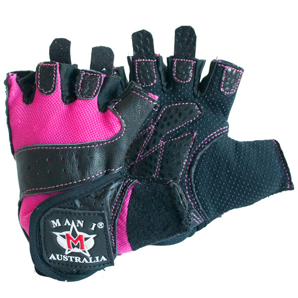 Pink Weight Gloves