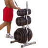 Body Solid Olympic Weight Tree & Bar Rack