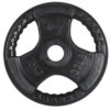 Olympic Rubber Coated Weight Plate 15kg