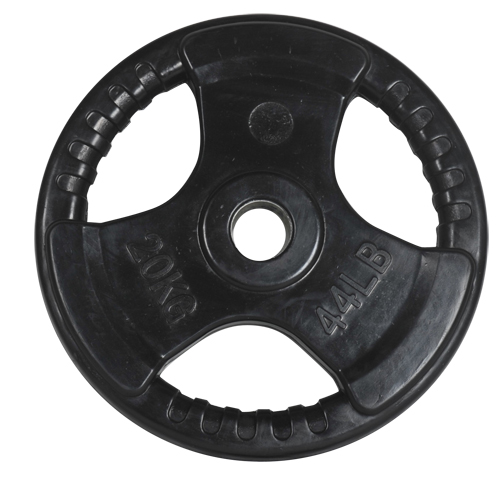 Olympic Rubber Coated Weight Plate 20kg
