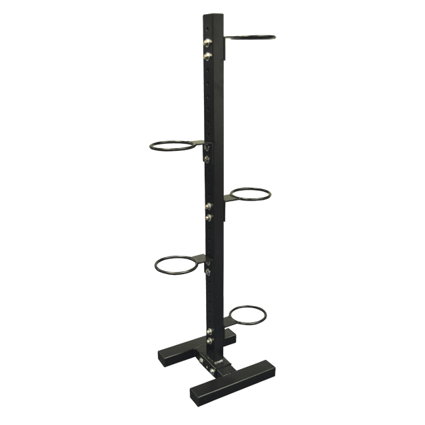 Weights & Bar Storage - Body Solid Dumbbell/Kettle Bell Rack | Fitness ...