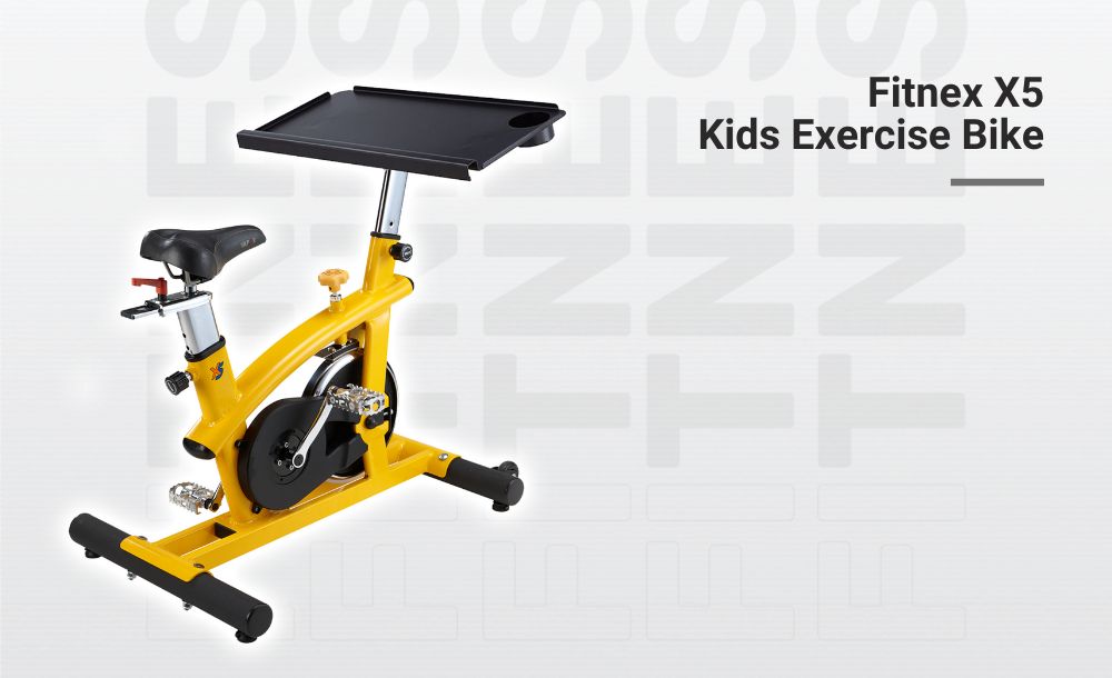 Fitnex X5 Kids Exercise Bike Review