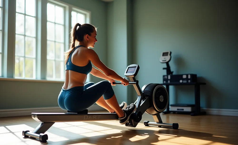 how to maximise weight loss with rowing machine