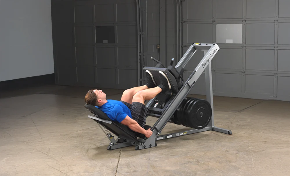 How to use leg press machine