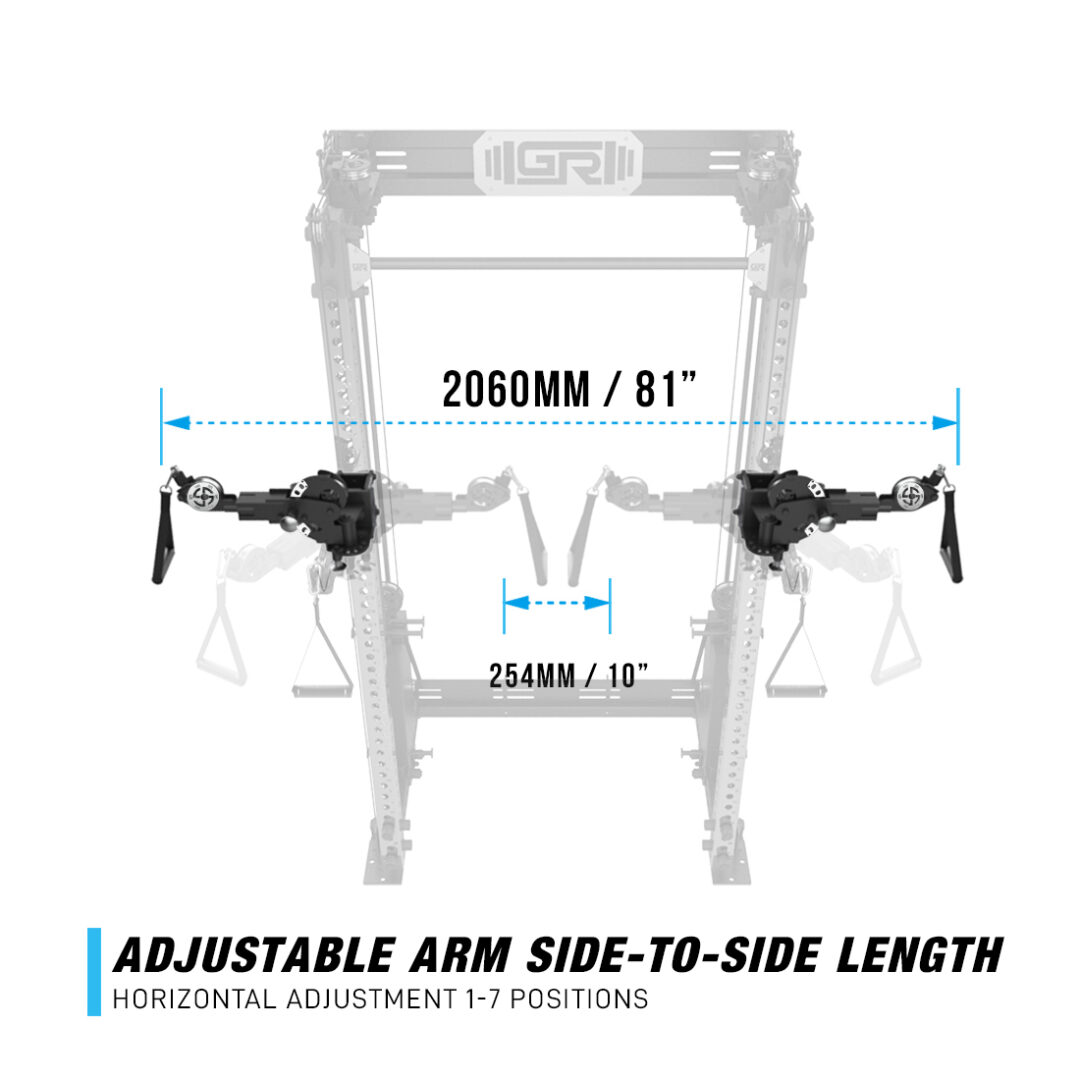 RX3 Tornado Wall-Mounted Rack - Image 6