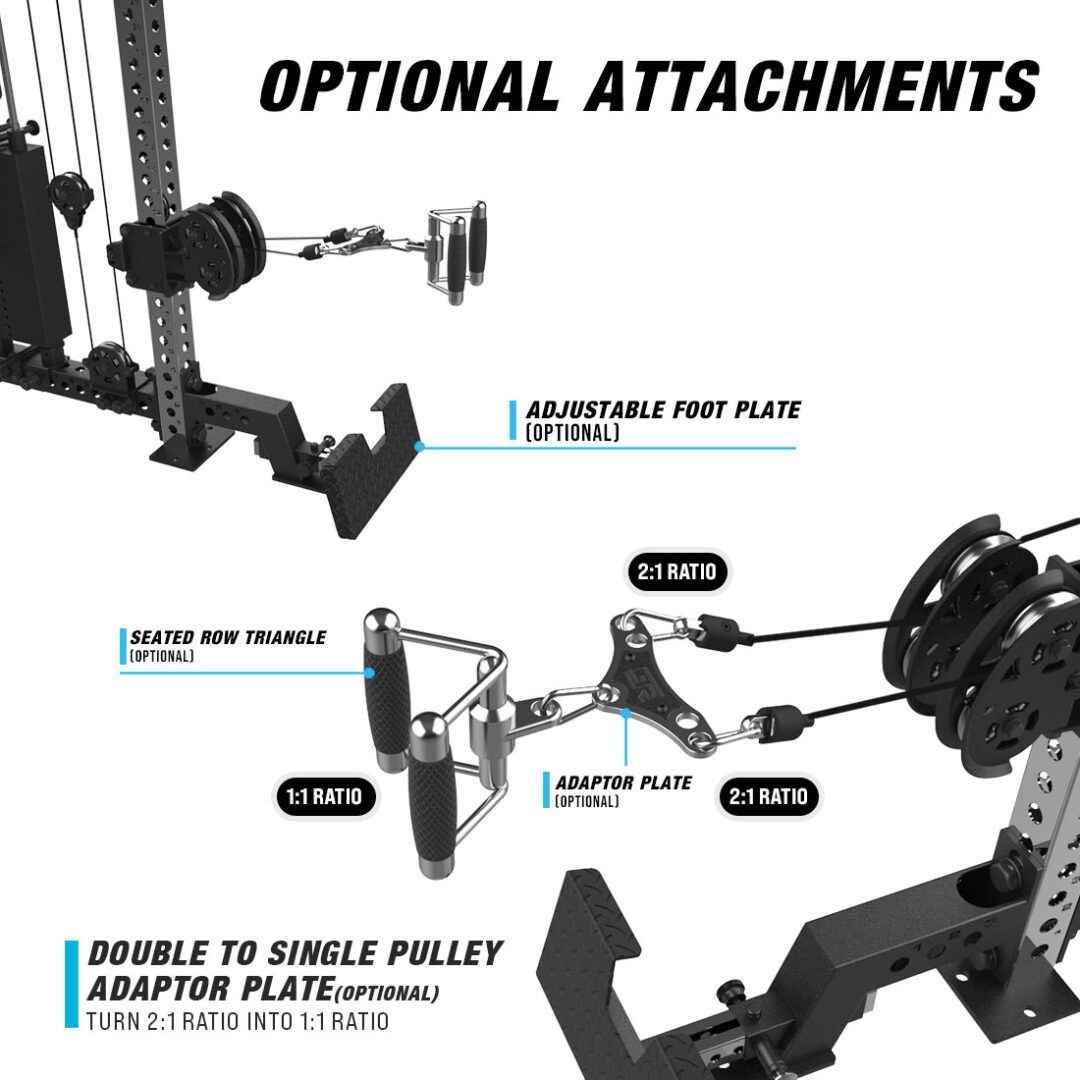 RX3 3000 Smith Machine Rack - Image 14