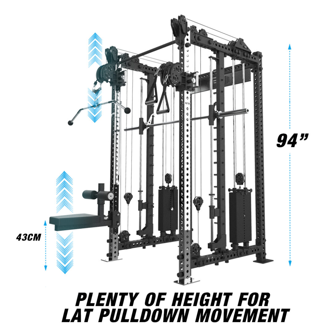 RX3 3000 Smith Machine Rack - Image 8