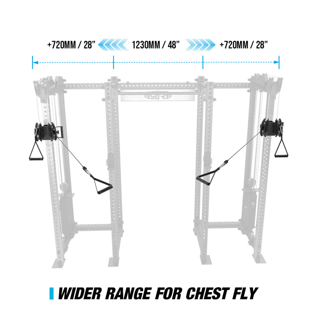 RX3 Jumbo Rack 2' Depth 8' Width - Image 11