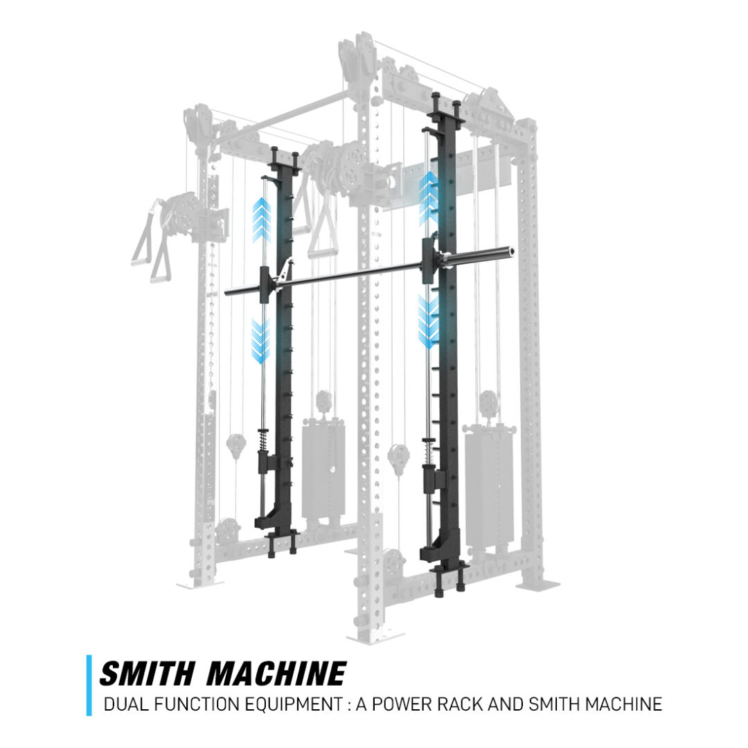 RX3 3000 Smith Machine Rack - Image 9