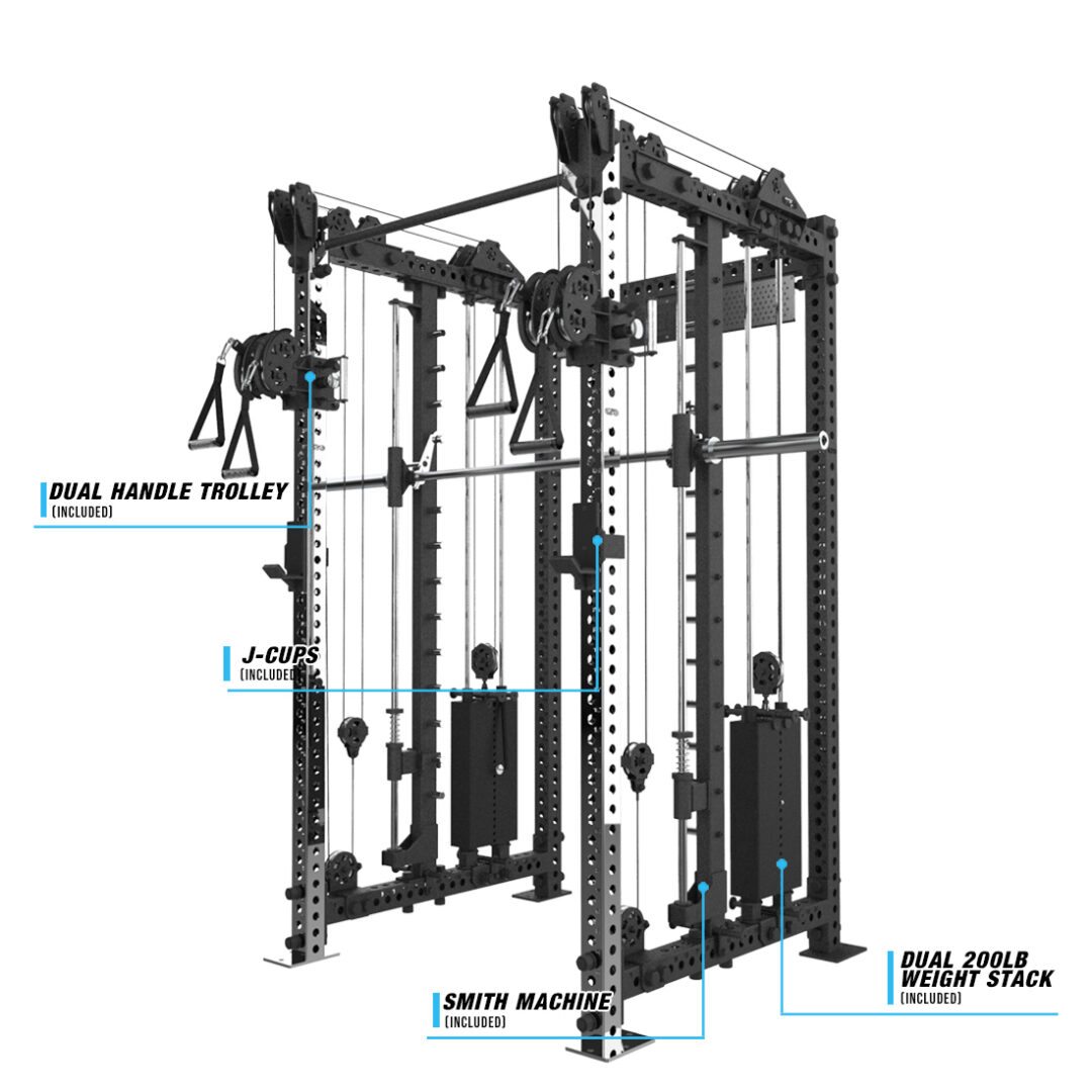 RX3 3000 Smith Machine Rack - Image 5