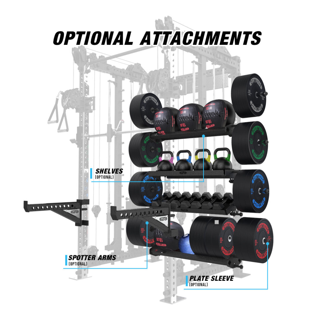 RX3 3000 Smith Machine Rack - Image 11