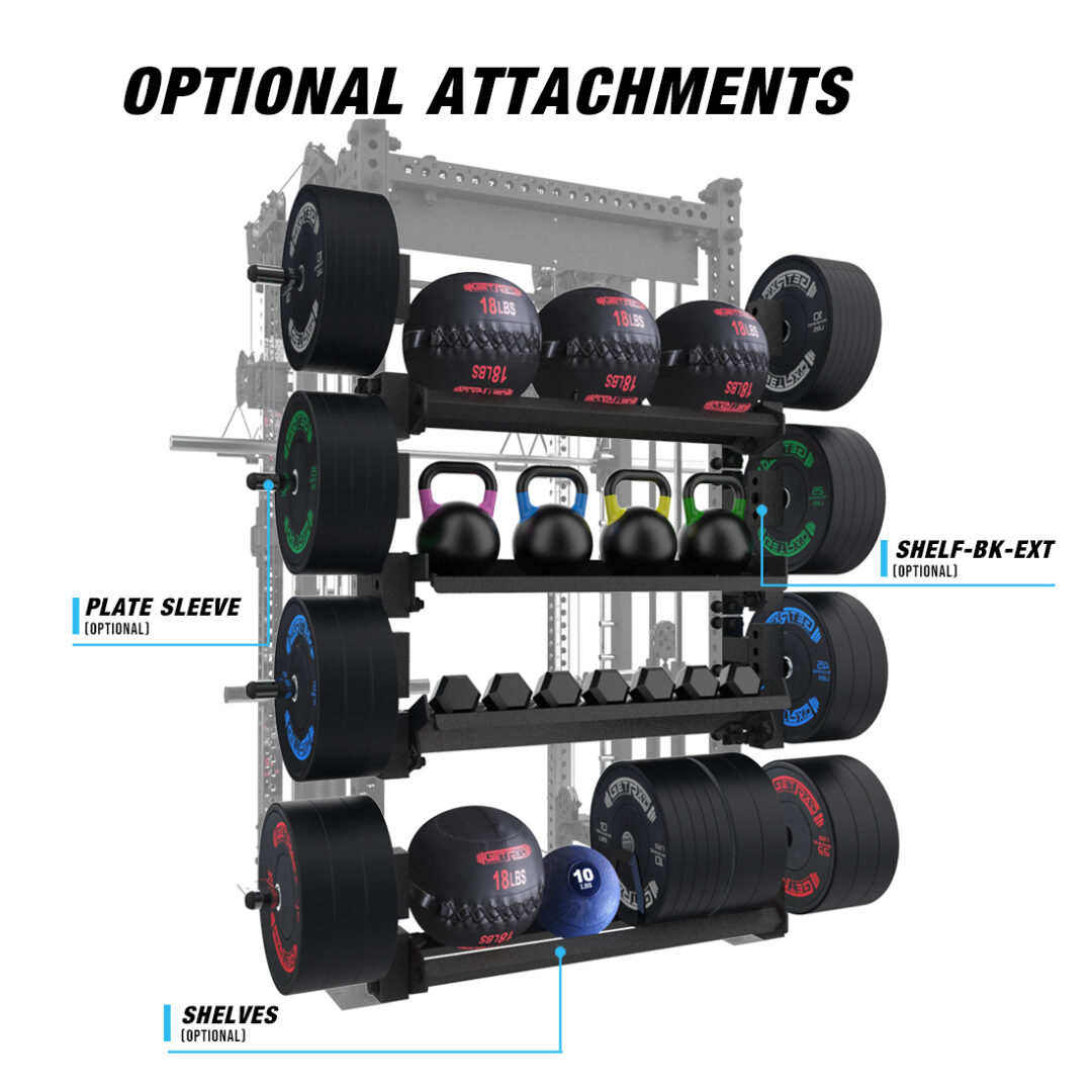 RX3 3000 Smith Machine Rack - Image 12