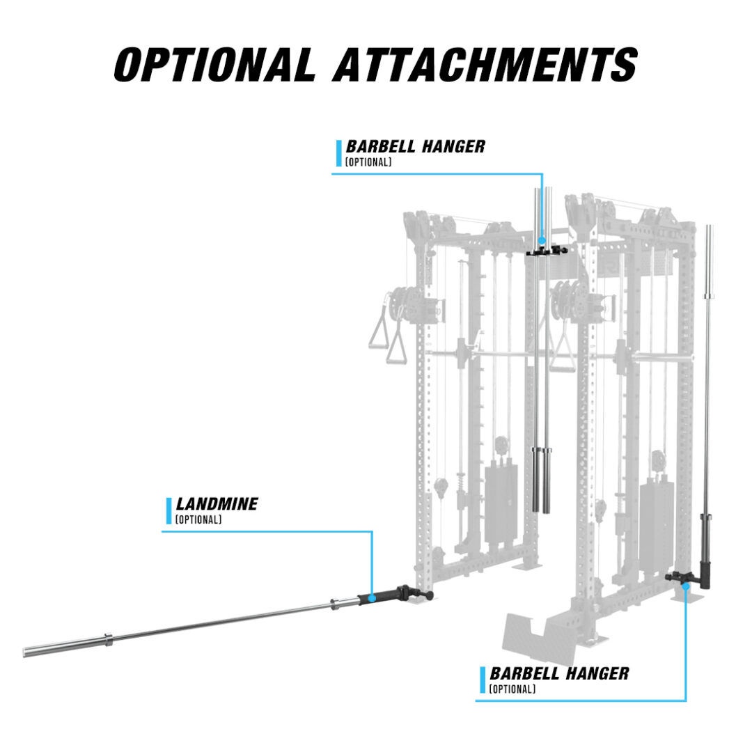 RX3 3000 Smith Machine Rack - Image 15