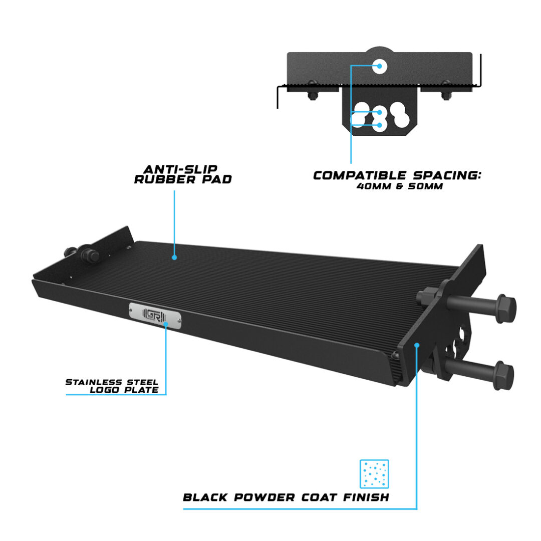 RX3 42" Kettlebell and Dumbbell Shelf - Image 2