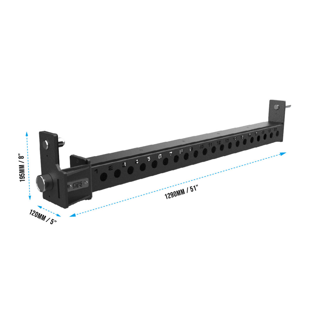 RX3 Flip Down Safeties 42" (set) - Image 4