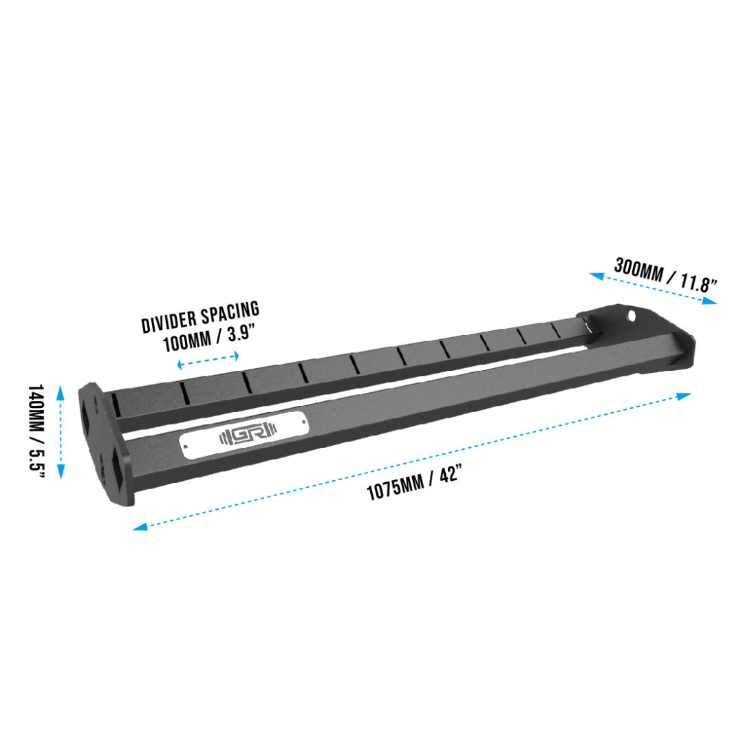 RX3 42" Plate and Ball Shelf - Image 4