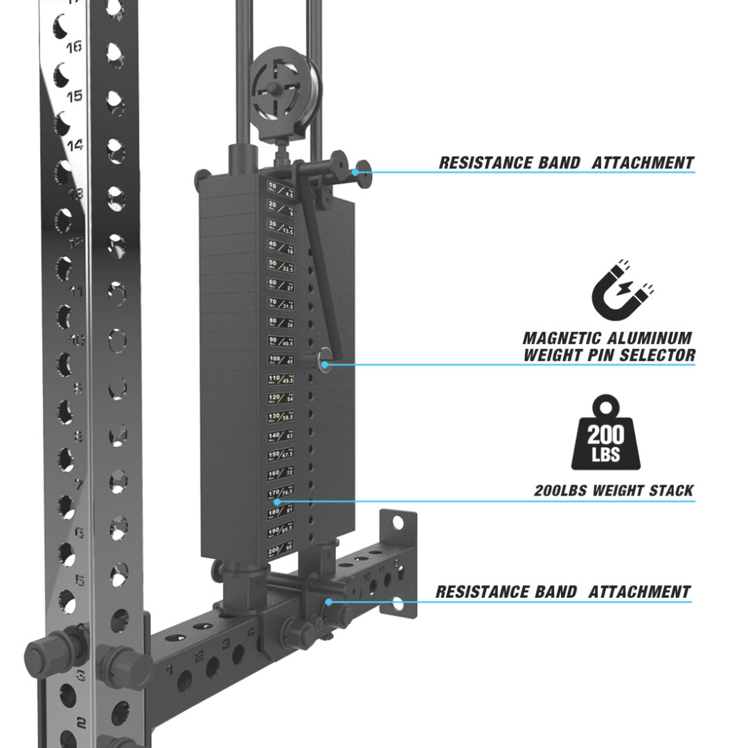 RX3 Tornado Wall-Mounted Rack - Image 9