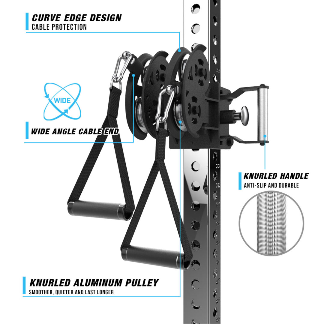 RX3 3000 Smith Machine Rack - Image 16