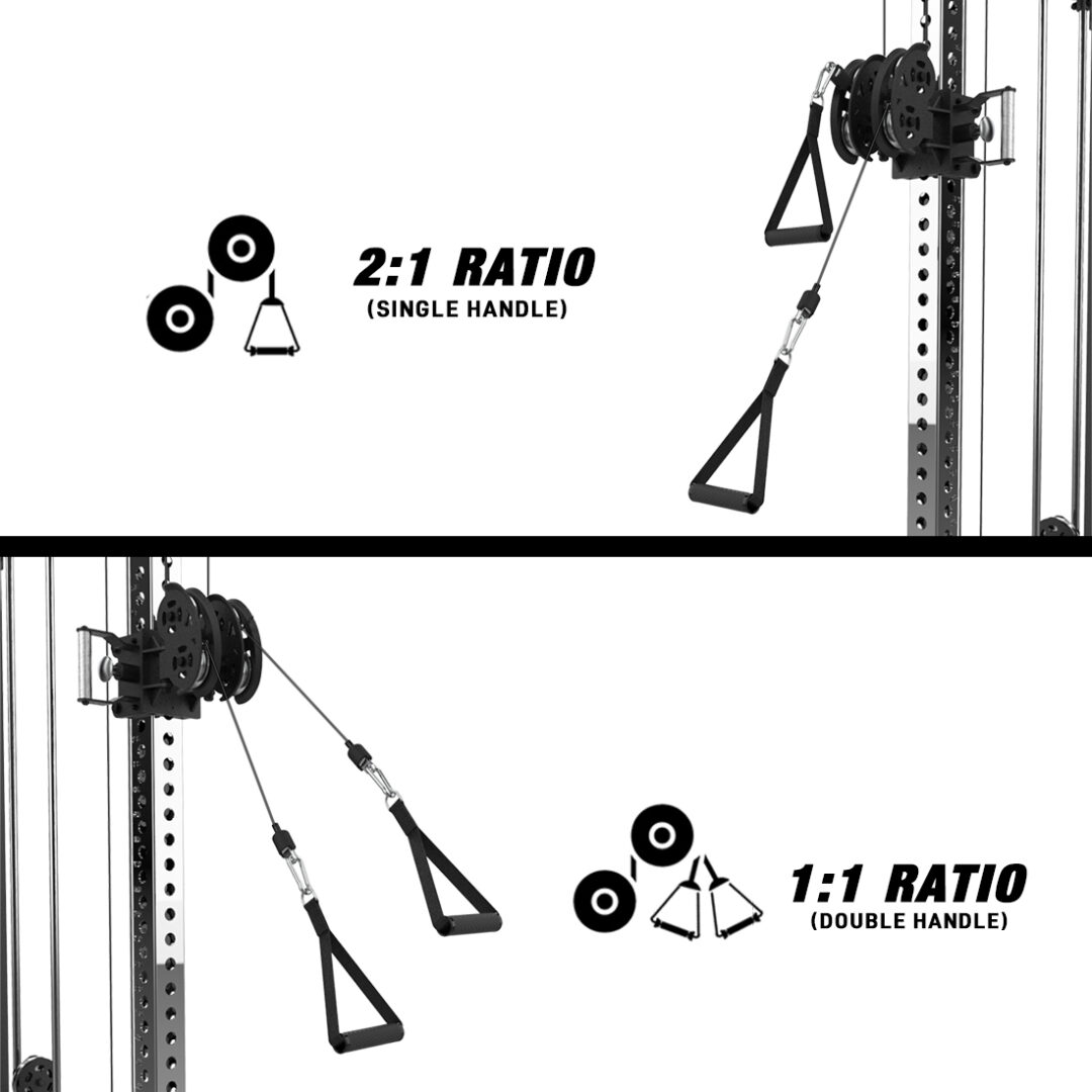 RX3 3000 Smith Machine Rack - Image 22