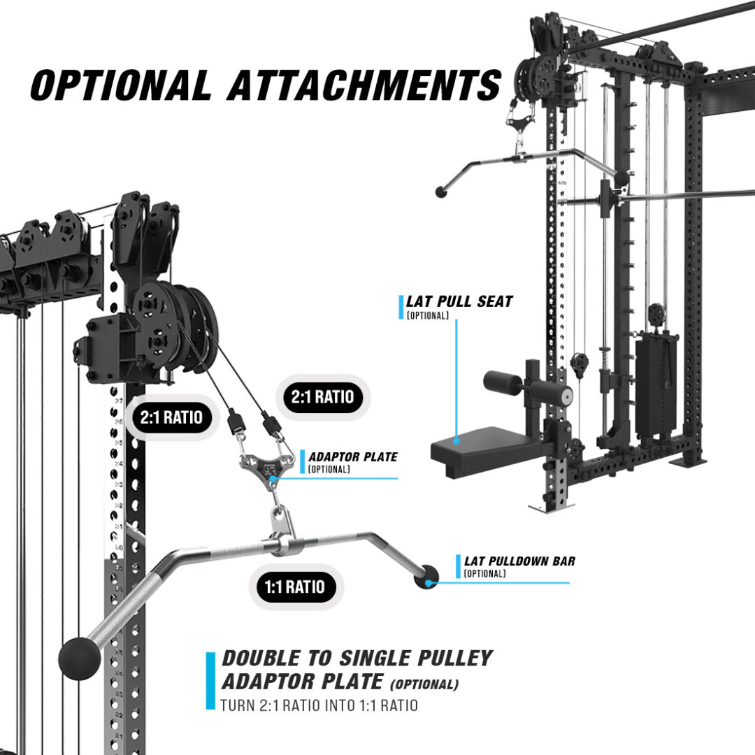 RX3 3000 Smith Machine Rack - Image 13