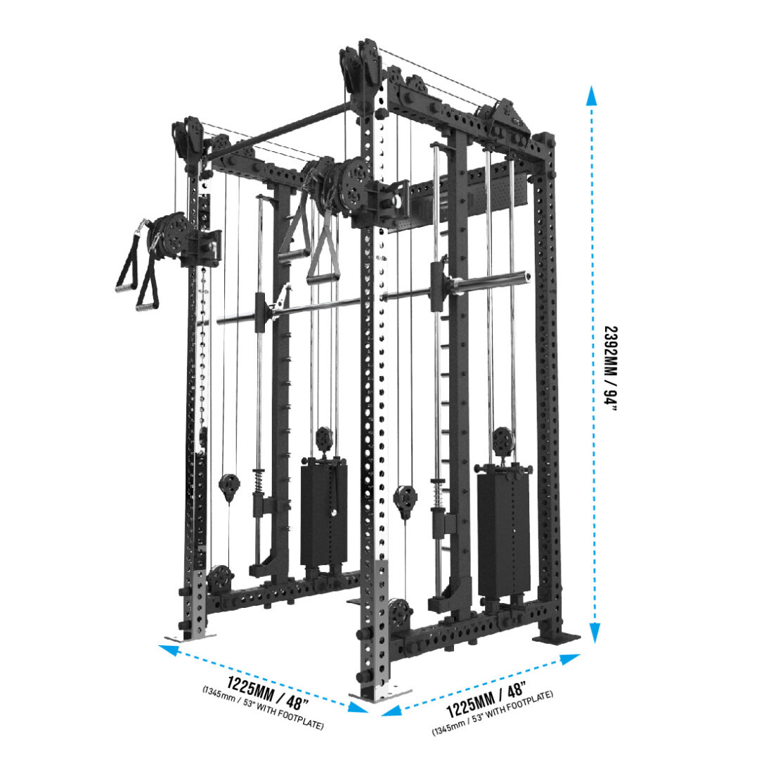 RX3 3000 Smith Machine Rack - Image 23