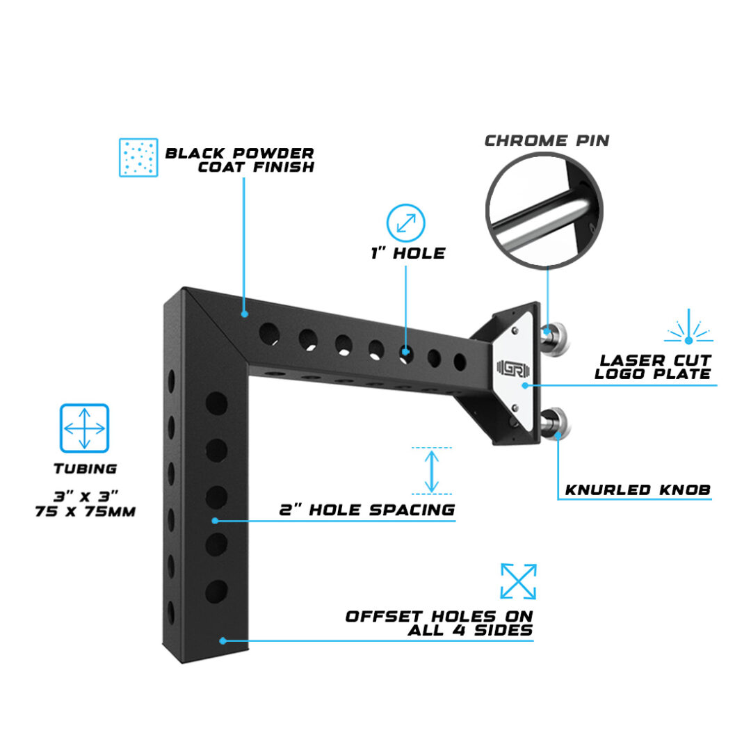 RX3 Center Post [Available 7/21] - Image 4
