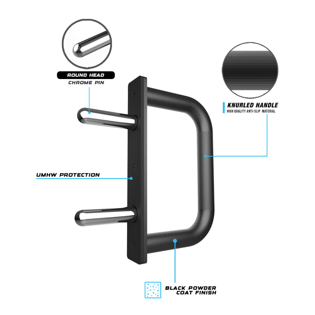 RX3 Military Bench Handle [Available 7/21] - Image 2